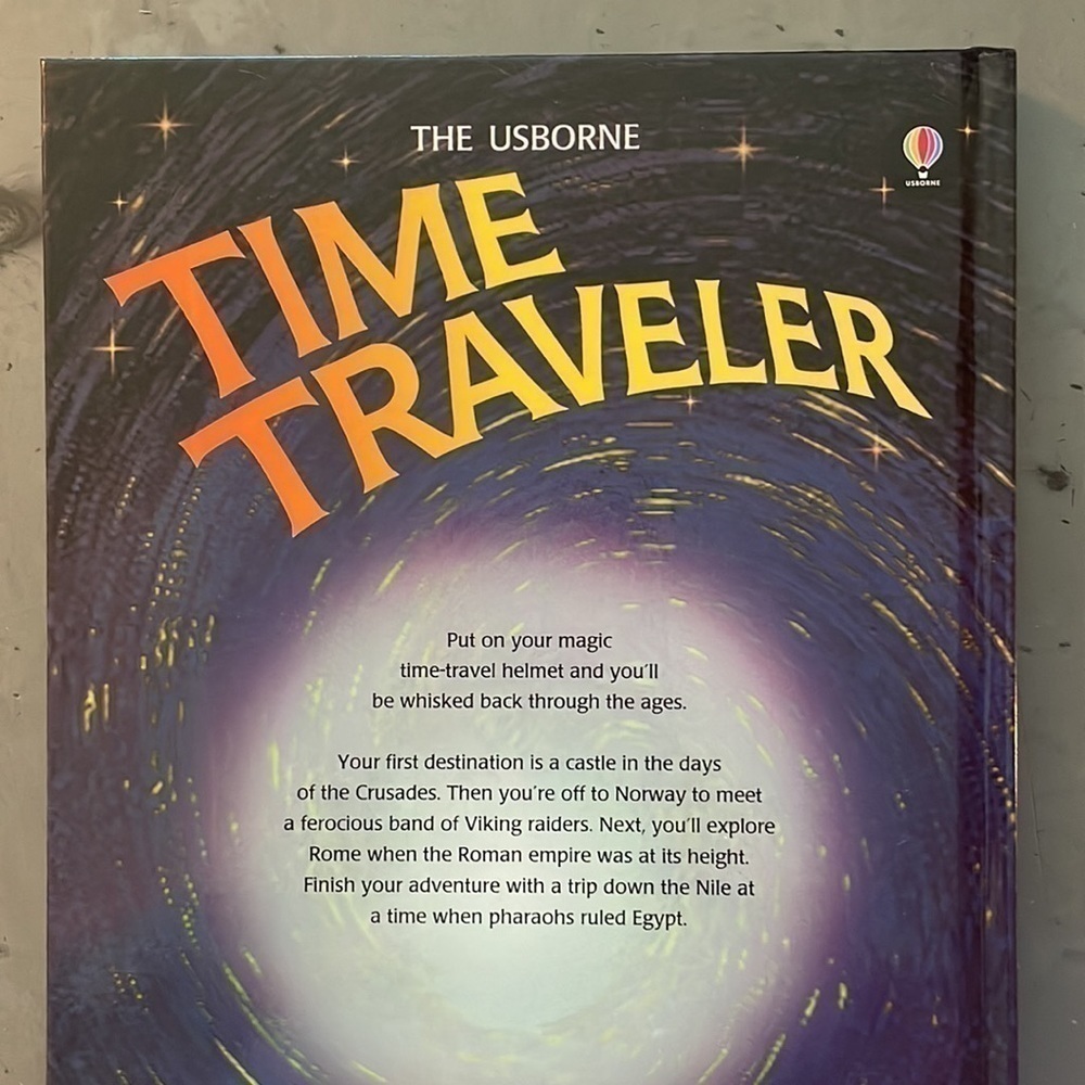 Usborne Time Traveler - Picture 2 of 3